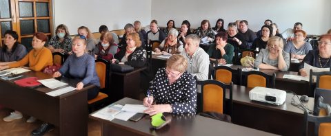 Выездной семинар для председателей советов МКД, ТОС в Самаре